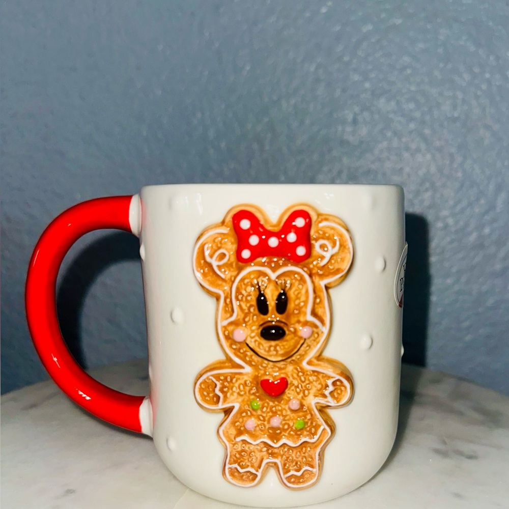 Minnie Mouse Gingerbread mug